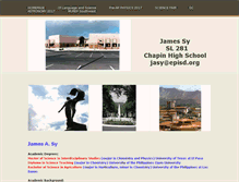 Tablet Screenshot of jasysci.weebly.com