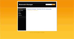 Desktop Screenshot of bluesvlissingen.weebly.com