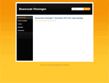 Tablet Screenshot of bluesvlissingen.weebly.com
