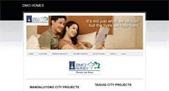 Desktop Screenshot of dmcihomesinc.weebly.com