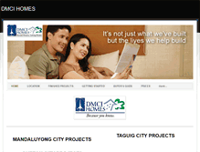 Tablet Screenshot of dmcihomesinc.weebly.com