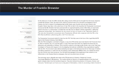 Desktop Screenshot of franklinbrewster.weebly.com