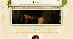 Desktop Screenshot of degrassi10.weebly.com