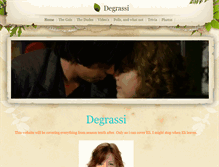 Tablet Screenshot of degrassi10.weebly.com