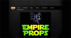 Desktop Screenshot of empireprops.weebly.com