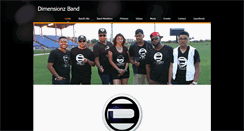 Desktop Screenshot of dimensionz.weebly.com