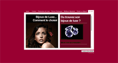 Desktop Screenshot of bijouxluxe.weebly.com