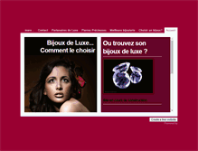 Tablet Screenshot of bijouxluxe.weebly.com