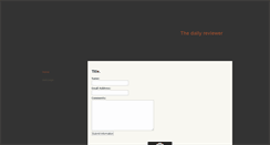 Desktop Screenshot of alfiedailyreviewer.weebly.com