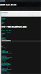 Mobile Screenshot of majorbeatsbydre.weebly.com