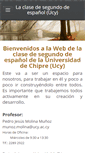 Mobile Screenshot of espanolsegundo.weebly.com