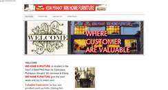 Desktop Screenshot of mmhomefurniture.weebly.com