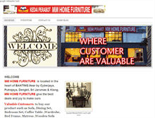 Tablet Screenshot of mmhomefurniture.weebly.com