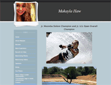 Tablet Screenshot of makaylahaw.weebly.com