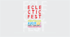 Desktop Screenshot of eclecticfest.weebly.com