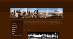 Desktop Screenshot of 8bliss.weebly.com