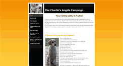 Desktop Screenshot of charlies-angel.weebly.com