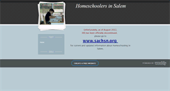 Desktop Screenshot of hissalem.weebly.com