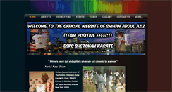 Desktop Screenshot of positiveeffectbskcshotokan.weebly.com