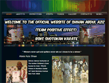 Tablet Screenshot of positiveeffectbskcshotokan.weebly.com