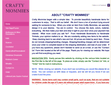 Tablet Screenshot of craftymommies.weebly.com