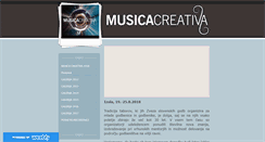 Desktop Screenshot of musicacreativa.weebly.com
