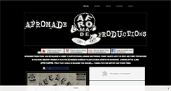 Desktop Screenshot of afromadeproductions.weebly.com