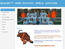 Tablet Screenshot of bassettbeaton.weebly.com