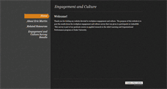 Desktop Screenshot of engagementandculture.weebly.com