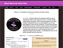 Tablet Screenshot of blackdiamonds365.weebly.com