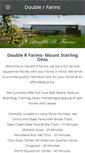 Mobile Screenshot of doublerfarmsqh.weebly.com
