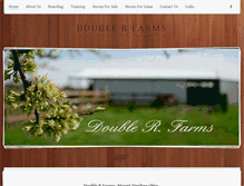 Tablet Screenshot of doublerfarmsqh.weebly.com