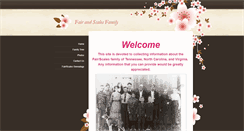 Desktop Screenshot of fairscalesfamily.weebly.com