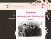 Tablet Screenshot of fairscalesfamily.weebly.com