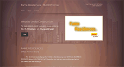 Desktop Screenshot of fameresidencessmdc.weebly.com