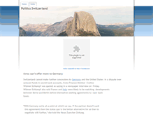 Tablet Screenshot of politics-switzerland.weebly.com