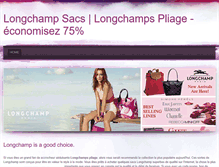 Tablet Screenshot of longchampspacher.weebly.com