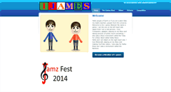 Desktop Screenshot of i-james.weebly.com