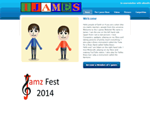 Tablet Screenshot of i-james.weebly.com