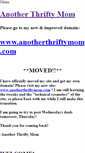 Mobile Screenshot of anotherthriftymom.weebly.com