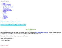 Tablet Screenshot of anotherthriftymom.weebly.com