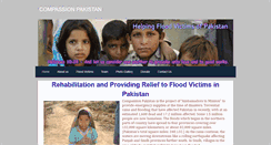 Desktop Screenshot of compassionpakistan.weebly.com