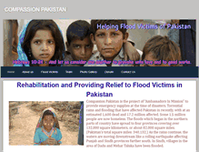 Tablet Screenshot of compassionpakistan.weebly.com