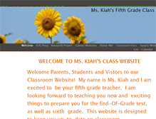 Tablet Screenshot of mskiah.weebly.com