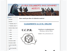 Tablet Screenshot of clubulrauldoamnei.weebly.com