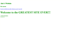 Desktop Screenshot of alec.weebly.com