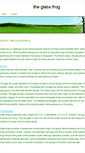 Mobile Screenshot of glassfrog.weebly.com