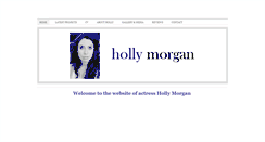 Desktop Screenshot of hollybethmorgan.weebly.com