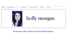Tablet Screenshot of hollybethmorgan.weebly.com