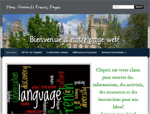 Tablet Screenshot of howardfrenchpages.weebly.com